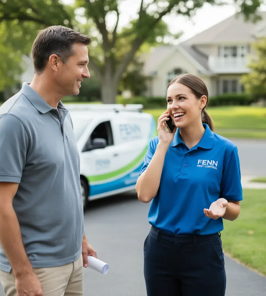Fenn Pest Control customer support in Whitinsville